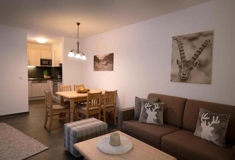 هتل Alpinlodges Kühtai