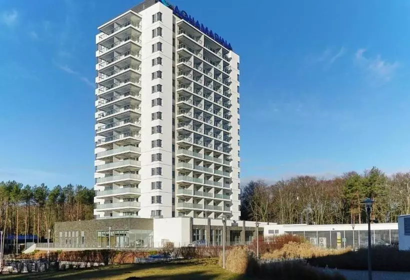 Hotelli Aquamarina Miedzyzdroje