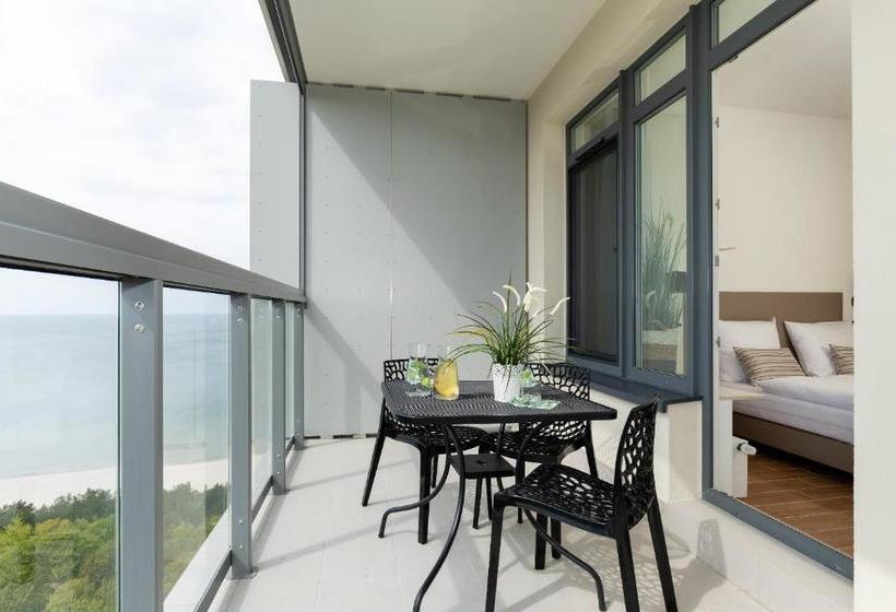 בית מלון כפרי Aquamarina Miedzyzdroje