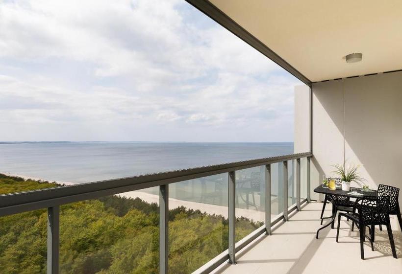 בית מלון כפרי Aquamarina Miedzyzdroje