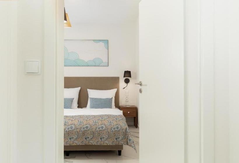 בית מלון כפרי Aquamarina Miedzyzdroje