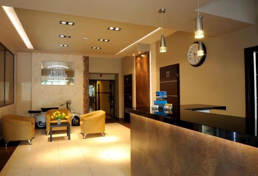 فندق Gambit I Restauracja Cieszyn