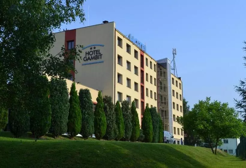 Hotelli Gambit I Restauracja Cieszyn