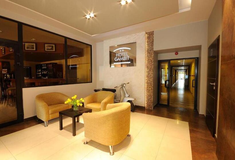 فندق Gambit I Restauracja Cieszyn