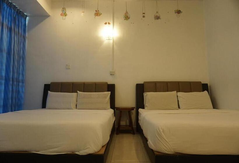 Szálloda S & S Guest House Kuantan