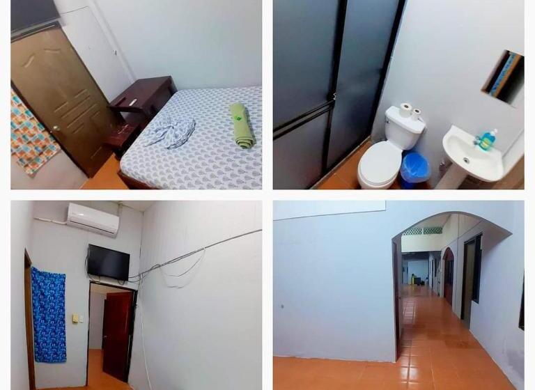 تختخواب و صبحانه Hospedaje Yunandre