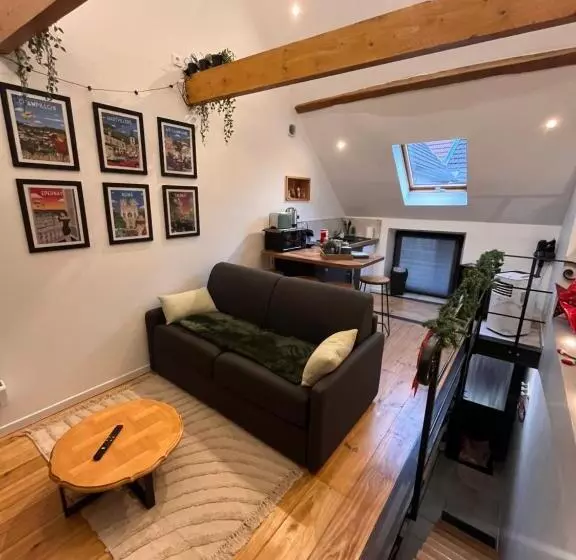 Aamiaismajoitus (B&B) Le Nid D’isa