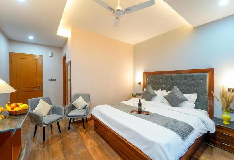 هتل Kasol Arthouse The Treasure Of Himalayas