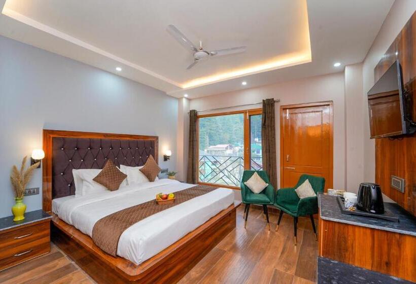 هتل Kasol Arthouse The Treasure Of Himalayas