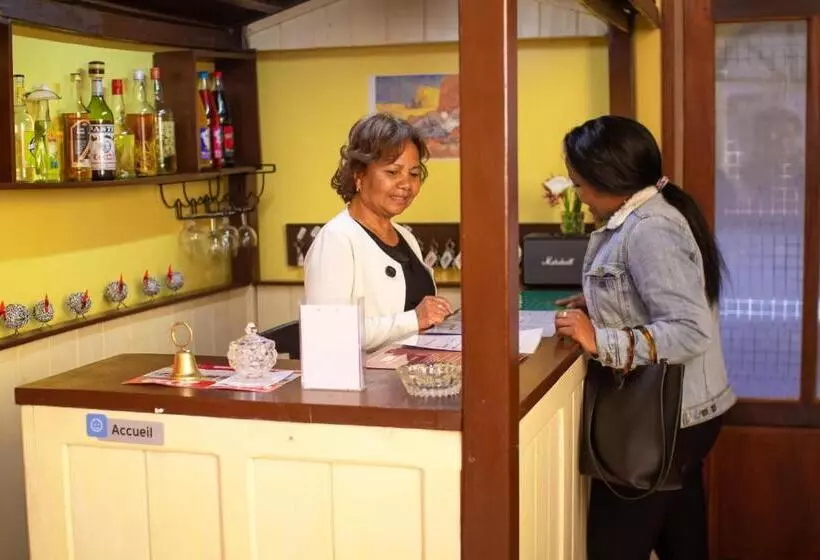 هتل Pension Vanille