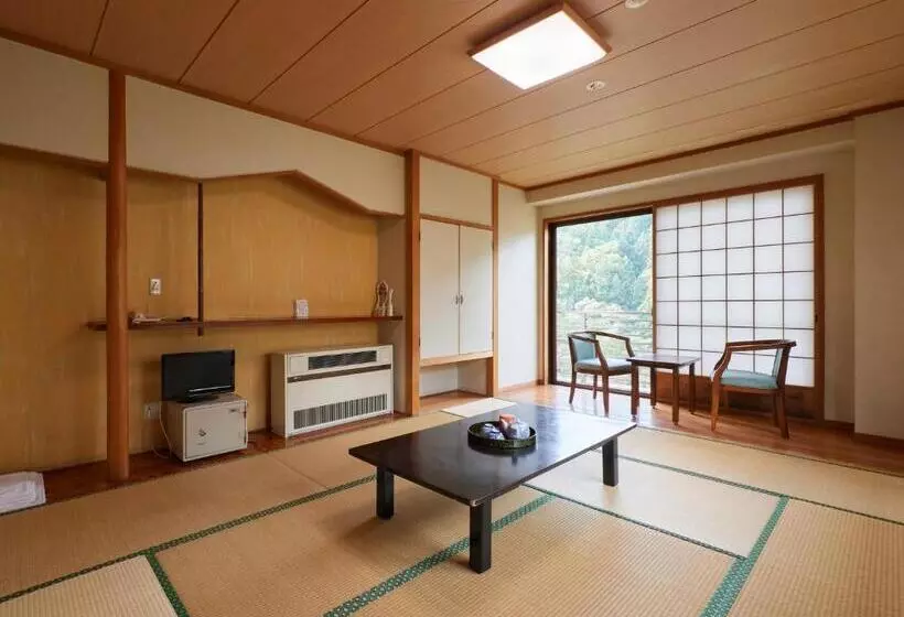 هتل Tabist Nikkokinugawa Onsen Kiyomizu No Yado