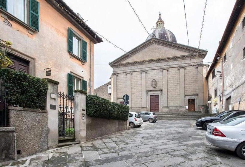 پانسیون B&b La Sosta Vista Esclusiva Chiesa Di Santa Rosa