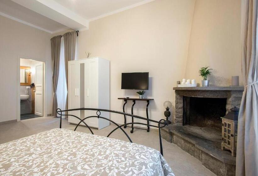 پانسیون B&b La Sosta Vista Esclusiva Chiesa Di Santa Rosa