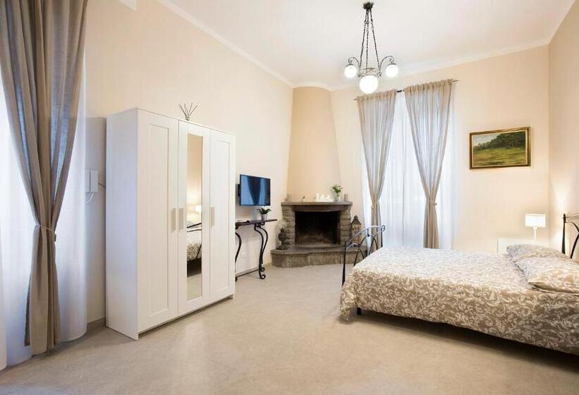 پانسیون B&b La Sosta Vista Esclusiva Chiesa Di Santa Rosa