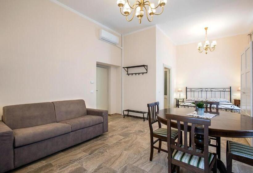 پانسیون B&b La Sosta Vista Esclusiva Chiesa Di Santa Rosa