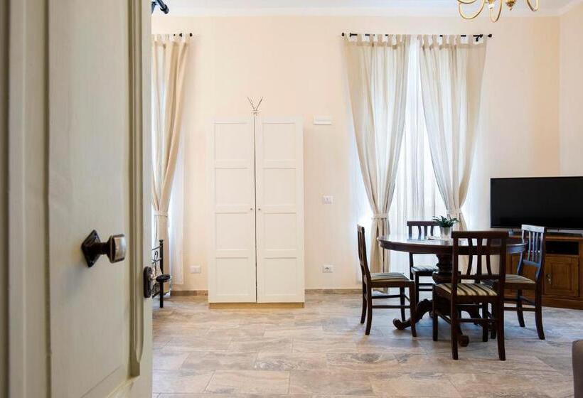 پانسیون B&b La Sosta Vista Esclusiva Chiesa Di Santa Rosa