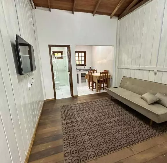 ペンション Vila Dos Pássaros, Quarto 04