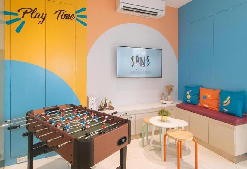 Sans Hotel At One Jd Place Makati By Reddoorz