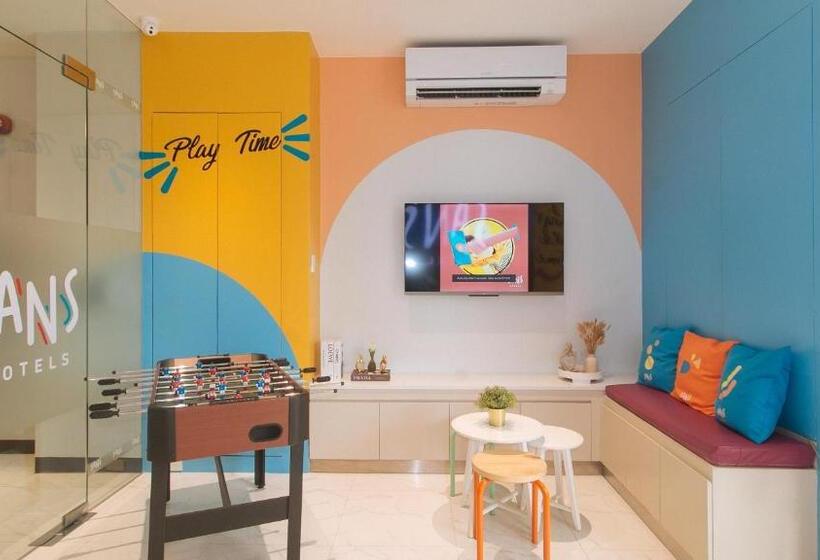 Sans Hotel At One Jd Place Makati By Reddoorz