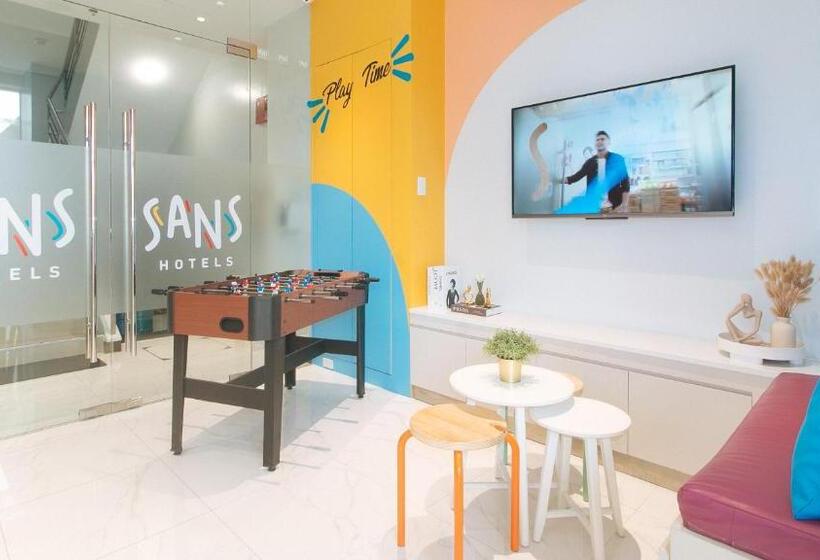 Sans Hotel At One Jd Place Makati By Reddoorz