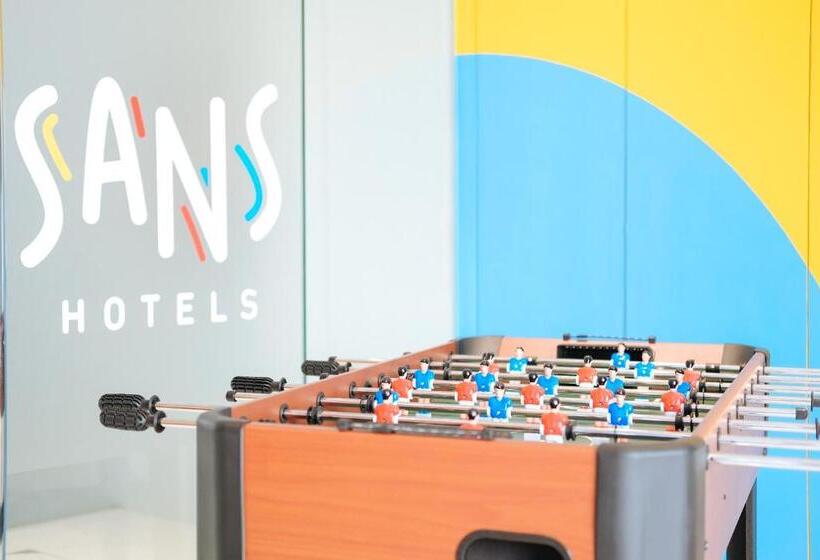 Sans Hotel At One Jd Place Makati By Reddoorz