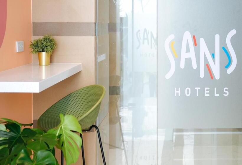 Sans Hotel At One Jd Place Makati By Reddoorz