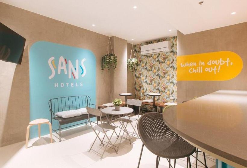 Sans Hotel At One Jd Place Makati By Reddoorz
