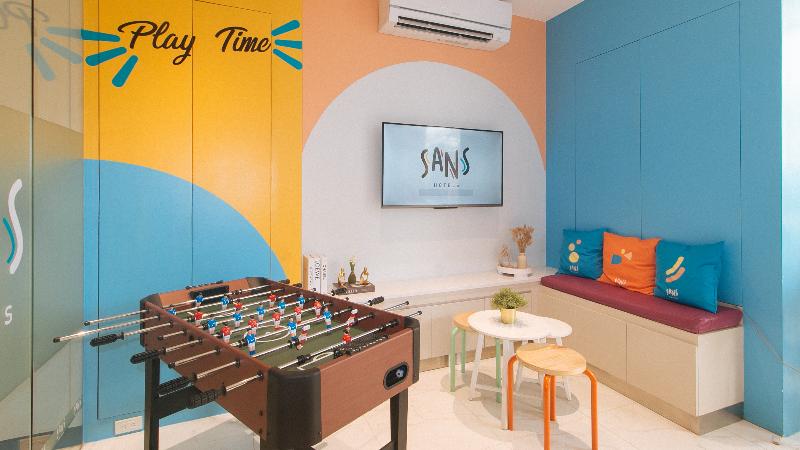 Sans Hotel At One Jd Place Makati By Reddoorz