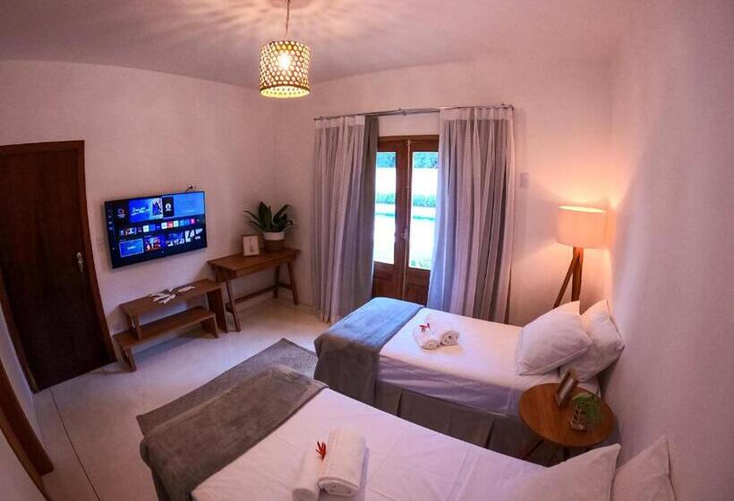 호스텔 Pousada Manacá Exclusive Suítes