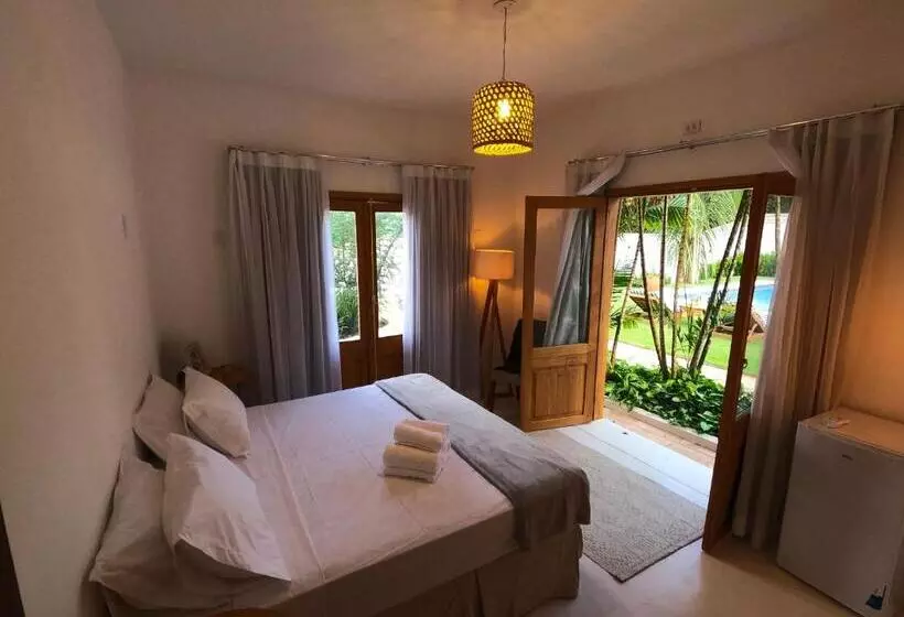 ユースホステル Pousada Manacá Exclusive Suítes