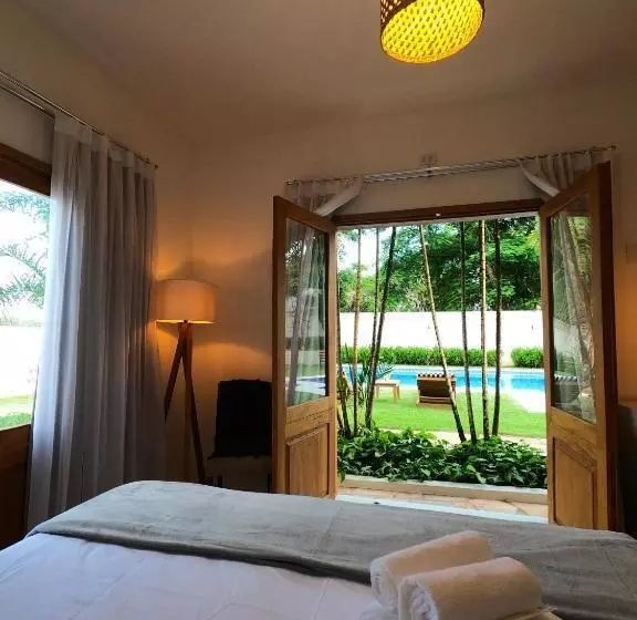 ユースホステル Pousada Manacá Exclusive Suítes