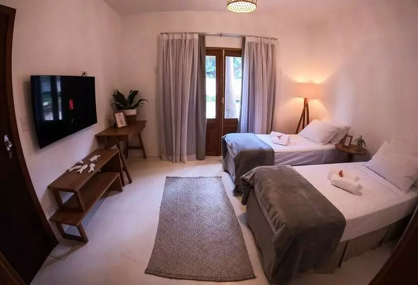 ユースホステル Pousada Manacá Exclusive Suítes