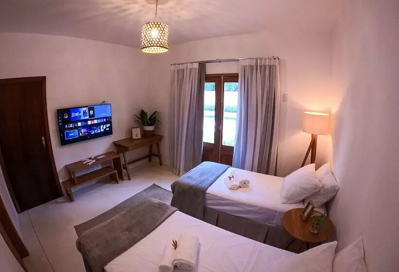 ユースホステル Pousada Manacá Exclusive Suítes