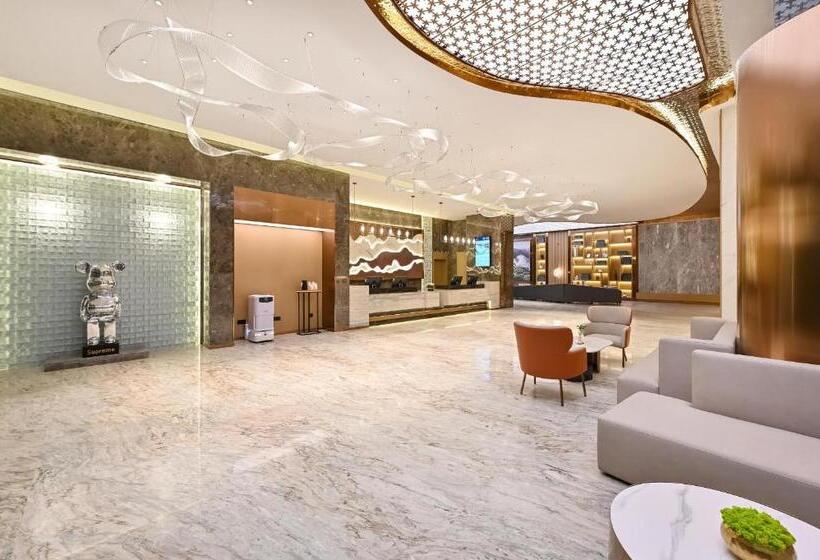 Atour Hotel Fuzhou Diamond Plaza