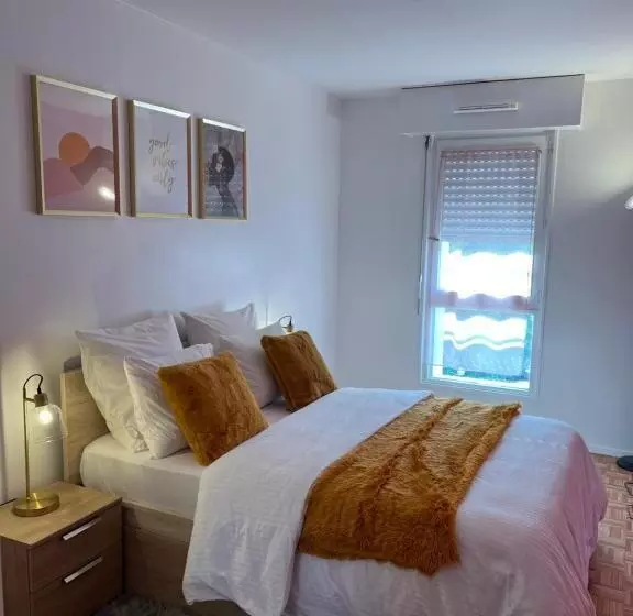 ベッドアンドブレックファースト Belle Chambre D’hôte, Privée Et Cosy