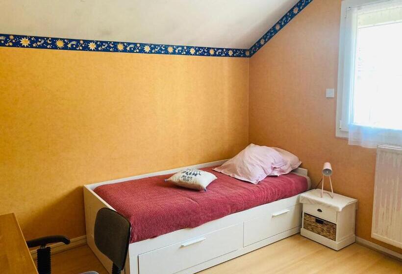تختخواب و صبحانه Chambre Chez L Habitant