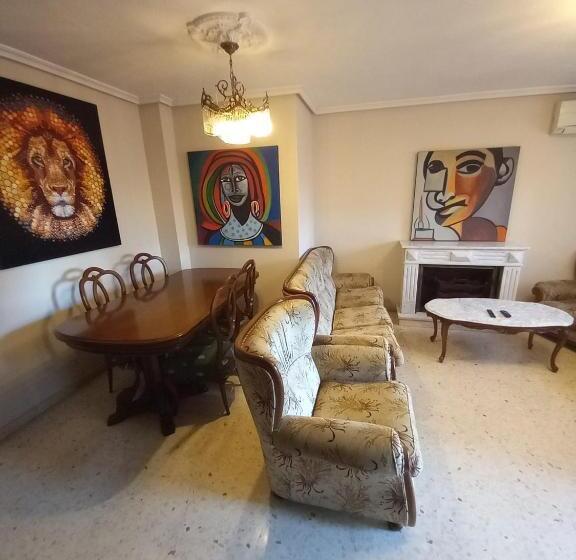 민박 Habitación En El Centro De Alicante