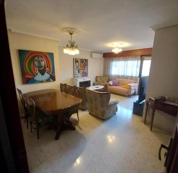 민박 Habitación En El Centro De Alicante