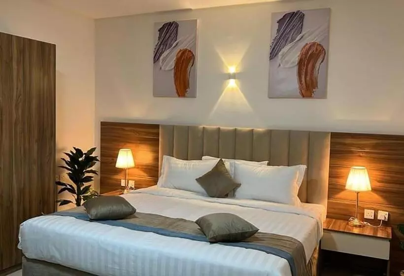 ホテル أجنحة فيتالايت السكنية