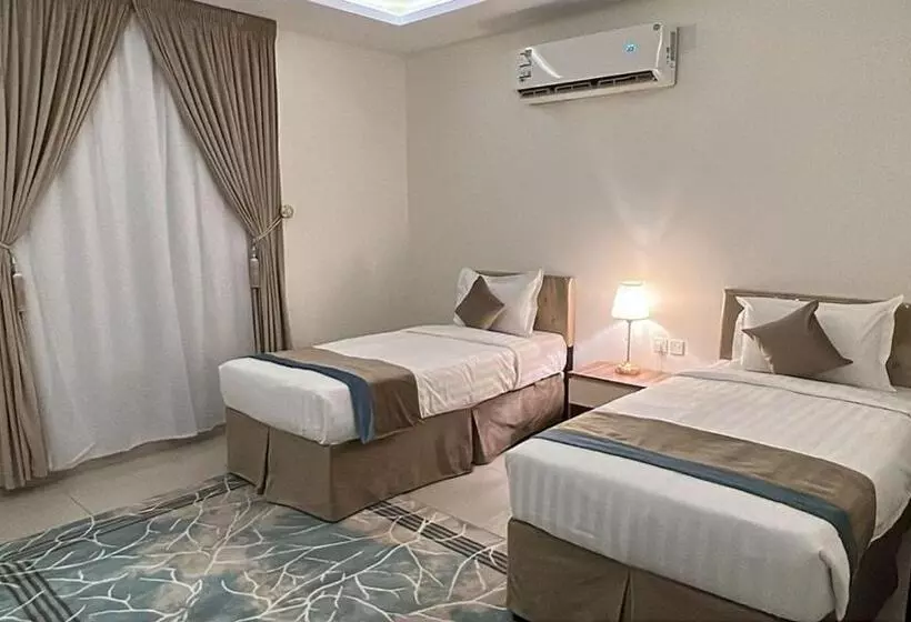 ホテル أجنحة فيتالايت السكنية