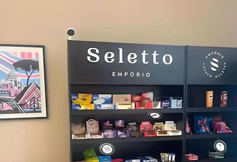 هتل Uh 905 Flat Luxo Vila Mariana