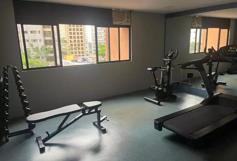 هتل Uh 905 Flat Luxo Vila Mariana