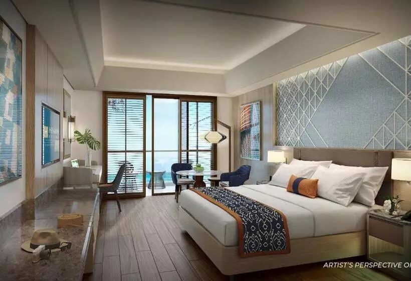 ホテル Henann Premier Coast Resort