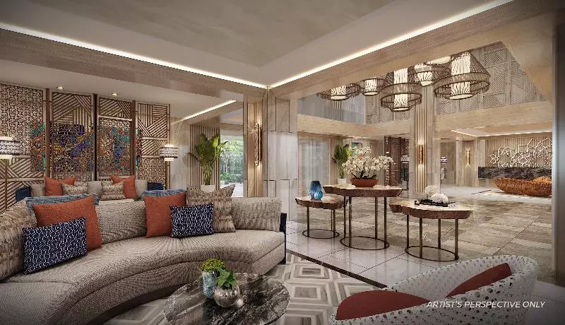 ホテル Henann Premier Coast Resort