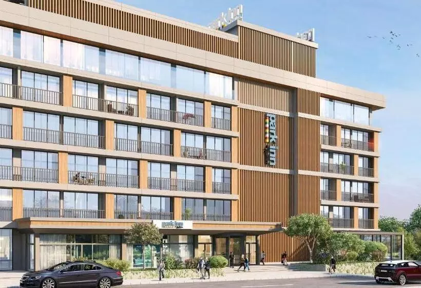 Hotelli Park Inn By Radisson Yalova City Center