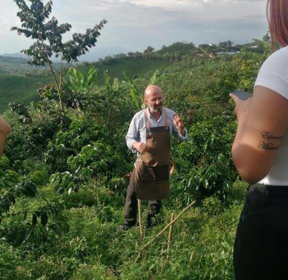 Hotel Santa Irene De Palomino Sevilla Valle Del Cauca