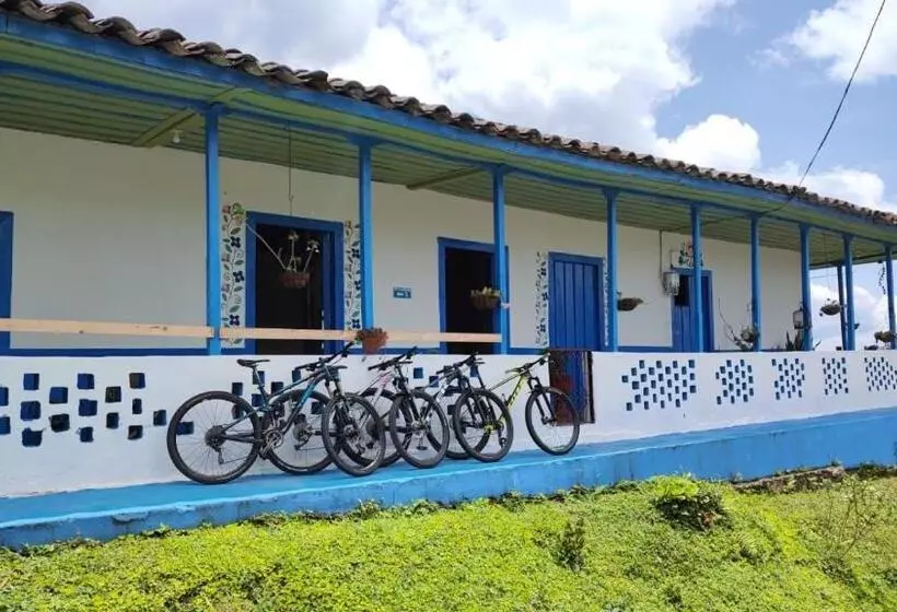 Hotelli Santa Irene De Palomino   Sevilla Valle Del Cauca