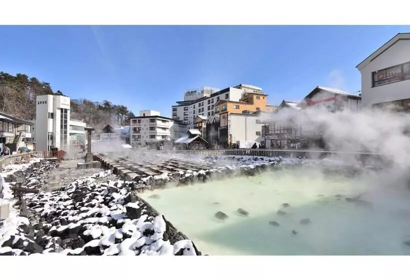 Hotelli Urakusatsu Tou Vacation Stay 75063v