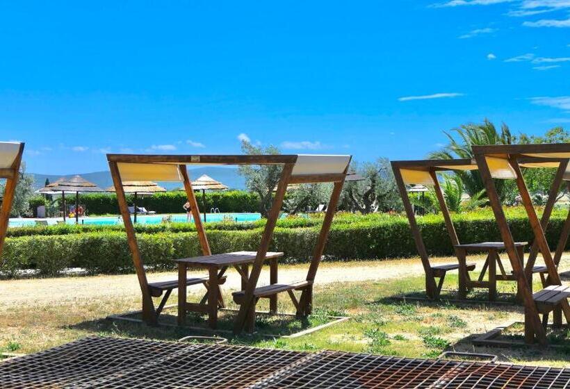 Isa Apartments 4 Beds, Ground Floor With Private Outdoor Area, In Residence With Swimming Pool