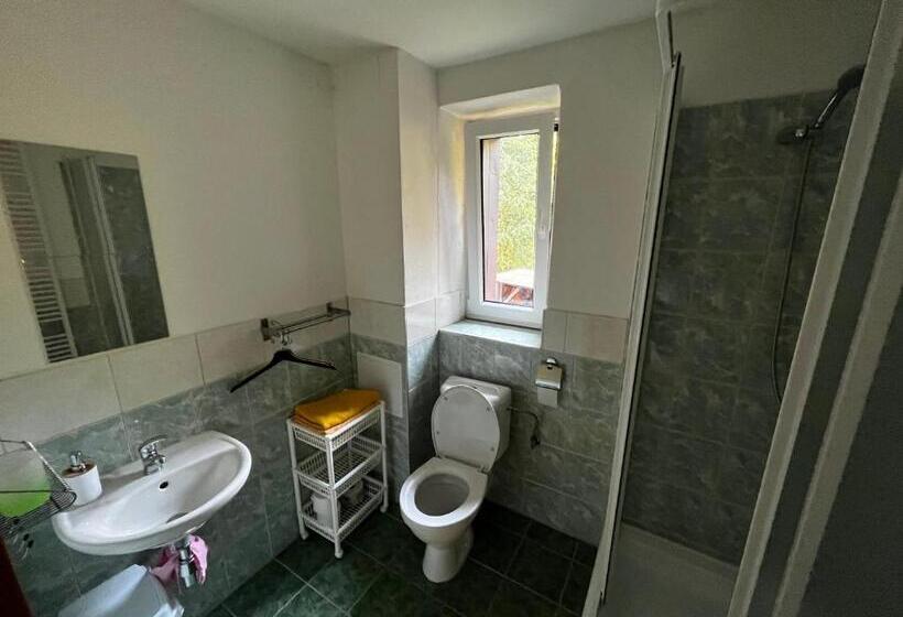 פנסיון Penzion Za Potokem